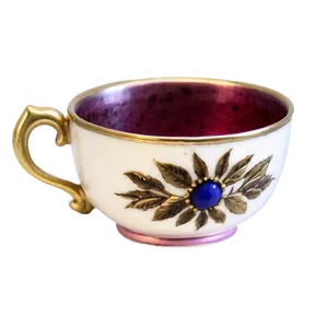 Antique Tea Cup PNG 05242024 PNG