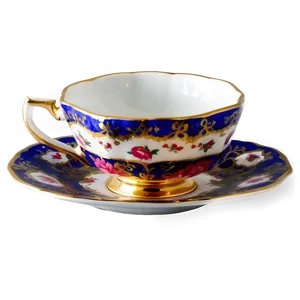 Antique Tea Cup PNG 05242024