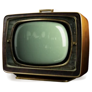 Antique Tv Illustration Png Ncv PNG image