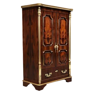 Antique Wardrobe Replica PNG 37
