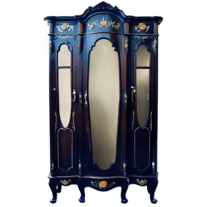 Antique Wardrobe Replica PNG Aqn56