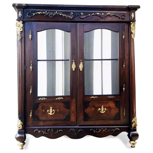 Antique Wardrobe Replica PNG Ayn6