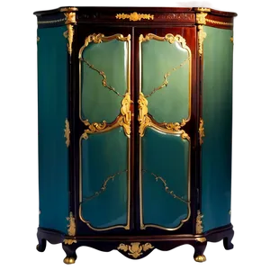 Antique Wardrobe Replica PNG Pws