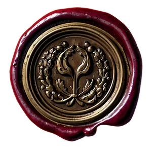 Antique Wax Seal Png 49 PNG image