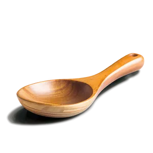 Antique Wooden Spoon Png Kws82 PNG image