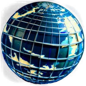 Antique World Globe Ball Png Iax PNG image