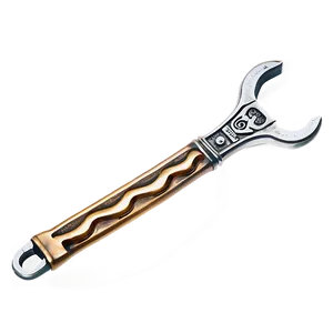 Antique Wrench PNG 17