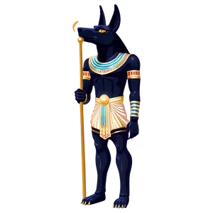 Anubis Deity Statue Png 20 PNG image