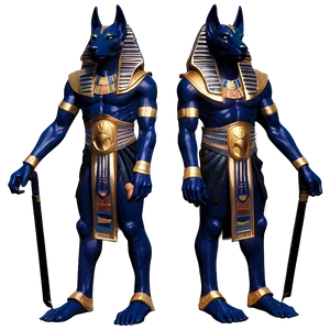 Anubis Guardian Of Tombs Png 88 PNG image