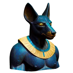 Anubis Illustration Png Wcc PNG image