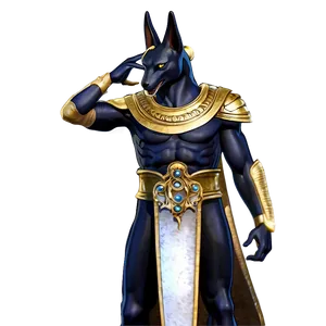 Anubis In Battle Armor Png 06272024 PNG image