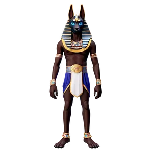 Anubis In Traditional Costume Png 06272024 PNG image