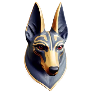 Anubis Jackal Head Png 82 PNG image