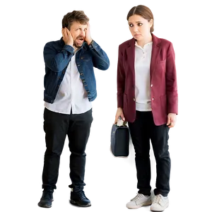 Anxiety And Depression Differences PNG Bva43 PNG