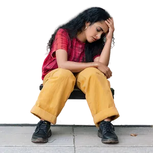 Anxiety And Depression Differences PNG Qfd17 PNG