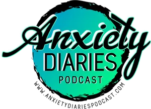 Anxiety Diaries Podcast Logo