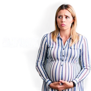 Anxiety During Pregnancy PNG Dox81 PNG