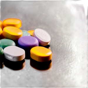 Anxiety Medication Pills PNG 05242024 PNG