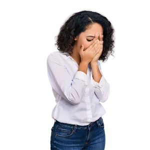Anxiety Triggers And Responses PNG Dgn13 PNG