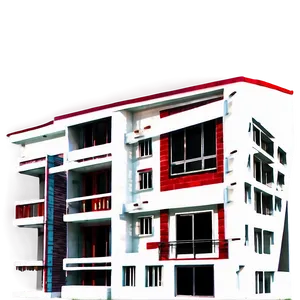 Apartment Building Exterior PNG Voo PNG