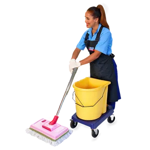 Apartment Cleaning Lady PNG Nhx PNG
