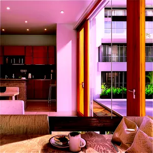 Apartment Dining Area PNG 21