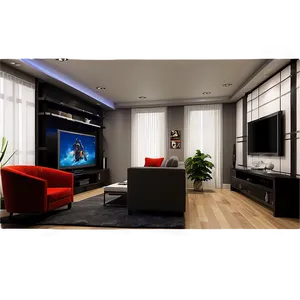 Apartment Entertainment Room PNG 93 PNG