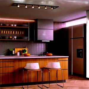 Apartment Kitchen Decor PNG 05242024