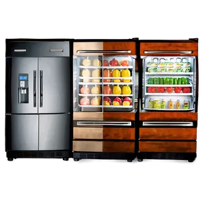 Apartment Size Refrigerator PNG 58 PNG