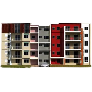 Apartment With City View PNG 05242024