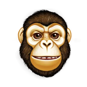 Ape Emoji Expression Png 15 PNG image