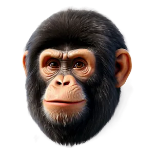 Ape Emoji Expression Png 9 PNG image