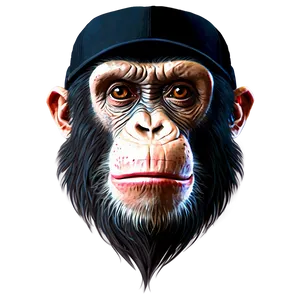 Ape In Hat Stylish Png 43 PNG image