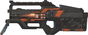 Apex Legends Havoc Rifle PNG image