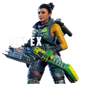 Apex Legends Octane Skin Png 06202024 PNG image