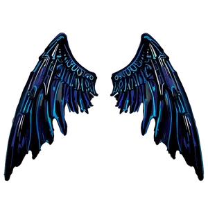Apocalyptic Demon Wings PNG Irk36 PNG