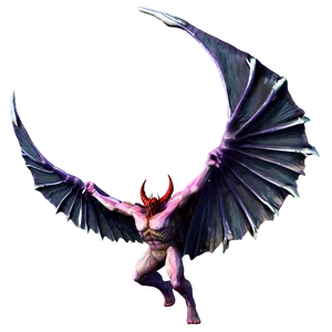 Apocalyptic Demon Wings PNG Tia