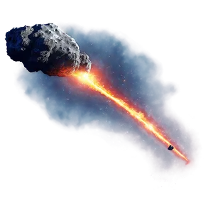 Apocalyptic Meteor Png 05242024 PNG image