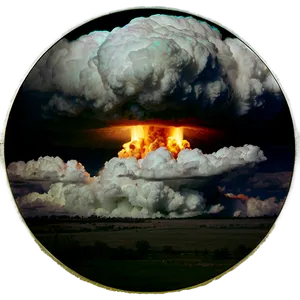 Apocalyptic Nuclear Bomb PNG 05252024