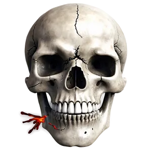 Apocalyptic Skull Symbol PNG A