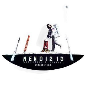 Apollo 11 Anniversary PNG Mvg43 PNG