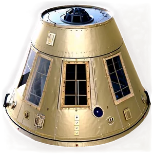 Apollo 11 Capsule PNG 1