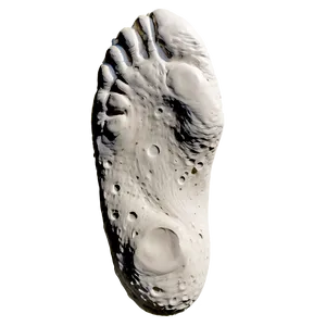 Apollo 11 Footprint PNG 06242024
