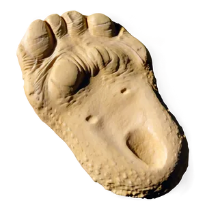 Apollo 11 Footprint PNG Ffp
