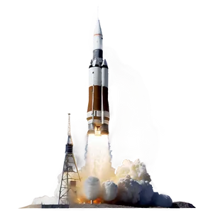 Apollo 11 Historic Flight Png 06242024 PNG image