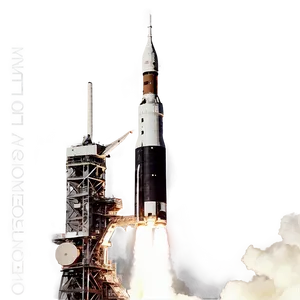 Apollo 11 Historic Launch PNG 06242024 PNG