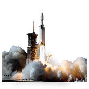 Apollo 11 Liftoff PNG 06242024