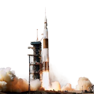 Apollo 11 Liftoff PNG 06242024