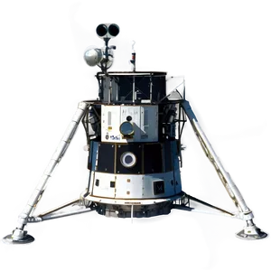 Apollo 11 Lunar Landing PNG 06242024 PNG