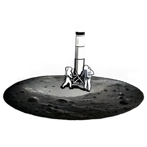 Apollo 11 Lunar Landing PNG Vnt PNG